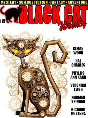 cover image of Black Cat Weekly #115